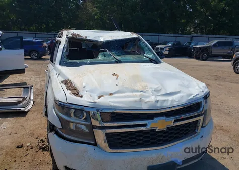 2019 Chevrolet Suburban Ls из США, поврежденный, VIN 1GNSCGKCXKR212569